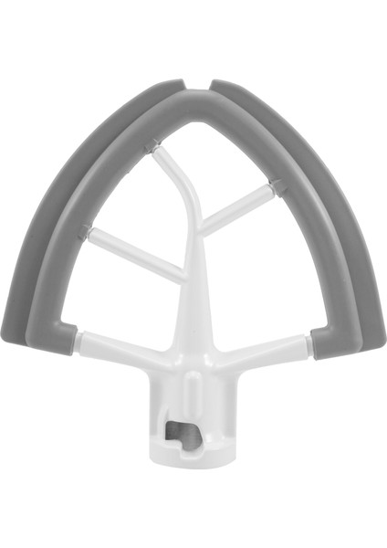 Kitchenaid Mikser Aksesuarları Için Esnek Kenar Çırpıcı Aksesuarlar Kazıyıcı 4,5-5 Quart Bıçak Kazıyıcı ile Kazıyıcı Kürek (Yurt Dışından)