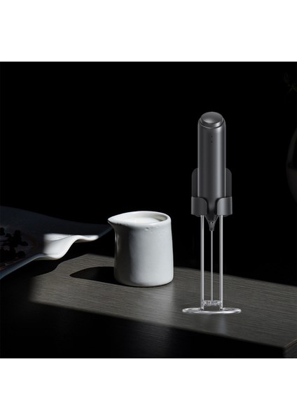 USB Elektrikli Süt Köpürtücü Çırpma El Köpürtücü Kahve Makinesi Yumurta Çırpıcı Cappuccino Karıştırıcı Taşınabilir Gıda Karıştırıcı (Yurt Dışından)