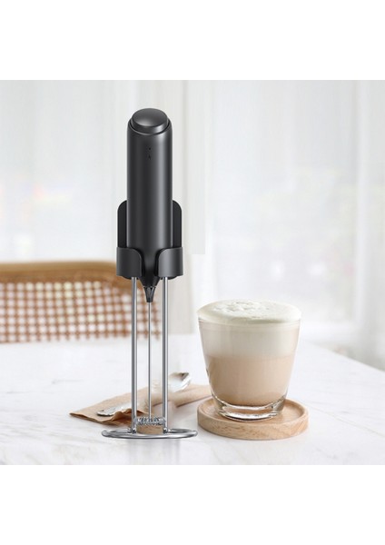 USB Elektrikli Süt Köpürtücü Çırpma El Köpürtücü Kahve Makinesi Yumurta Çırpıcı Cappuccino Karıştırıcı Taşınabilir Gıda Karıştırıcı (Yurt Dışından)