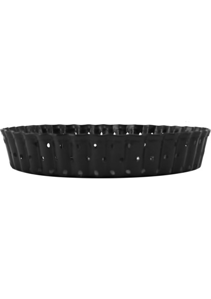 8 Paket Kiş Tart Tavası, 5 Inç Yuvarlak Delikli Pizza Pişirme Tepsisi Yapışmaz Tart Teneke Delikli Kek, Turta, Kiş (Yurt Dışından) indirimleri