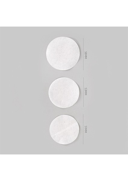 Espresso Kahve Makinesi Için Kahve Kağıt Filtresi, 1200 Adet Ağartılmamış Espresso Filtre Puck Ekran Portafilter Kağıdı 58MM (Yurt Dışından) fırsatları