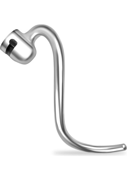 Kitchenaid 5qt Kaldırma ve 6qt Stand Mikser Için Hamur Kancası, Mikser Hamur Ataşmanı, Bulaşık Makinesinde Yıkanabilir (Yurt Dışından)