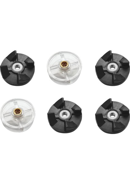 Yedek Parça Taban Dişlisi ve Bıçak Dişlisi, Magic Bullet MB1001 250W Karıştırıcılar 12'li Paket ile Uyumlu (Yurt Dışından) modelleri