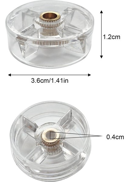 Yedek Parça Taban Dişlisi ve Bıçak Dişlisi, Magic Bullet MB1001 250W Karıştırıcılar 12'li Paket ile Uyumlu (Yurt Dışından) fırsatları