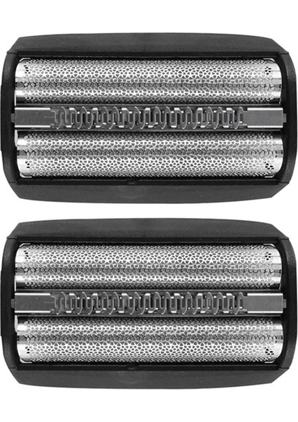 Braun Tıraş Makinesi/tıraş Makinesi Serisi Için 2x Yedek Folyo Ekran + Çerçeve 30B 310 330 340 5746 4875 7630 (Yurt Dışından)