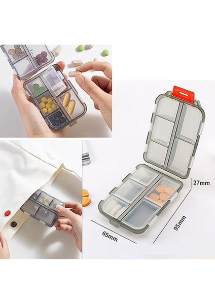 Etiketli Med Cüzdan Hapları, Medwallet Hap Kutusu, Med Cüzdan Hap Kutusu, Taşınabilir Günlük Hap Kutusu,ilaç Cüzdanı B (Yurt Dışından) fırsatları