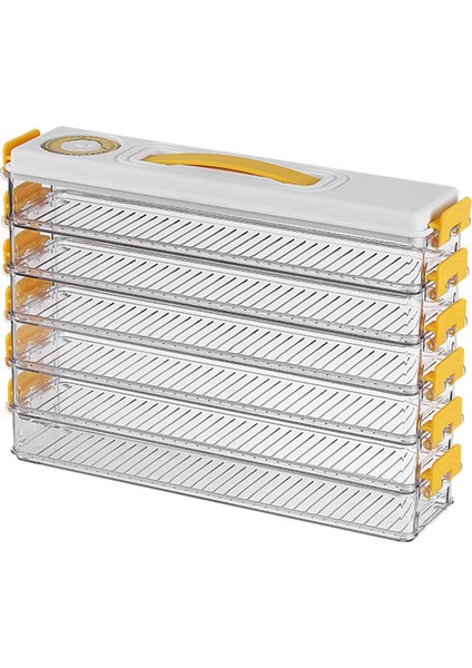 Saklama Kutusu Sandviç Saklama Gıda Sınıfı Çok Katmanlı, Zamanlama Donduruculu Taşınabilir (Yurt Dışından)