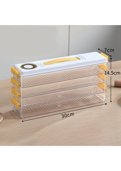 Saklama Kutusu Sandviç Saklama Gıda Sınıfı Çok Katmanlı, Zamanlama Donduruculu Taşınabilir (Yurt Dışından) modelleri