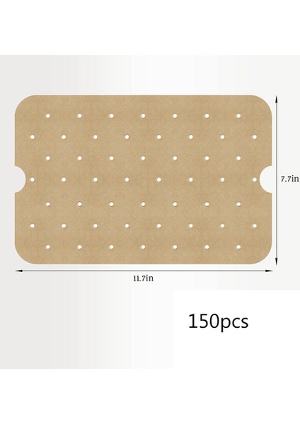 Ninja Foodi Smart Xl Için 150 Parça Hava Fritöz Aksesuarları, Ninja FG551 Için Hava Fritöz Parşömen Kağıt Gömlekleri (BG500A) (Yurt Dışından)