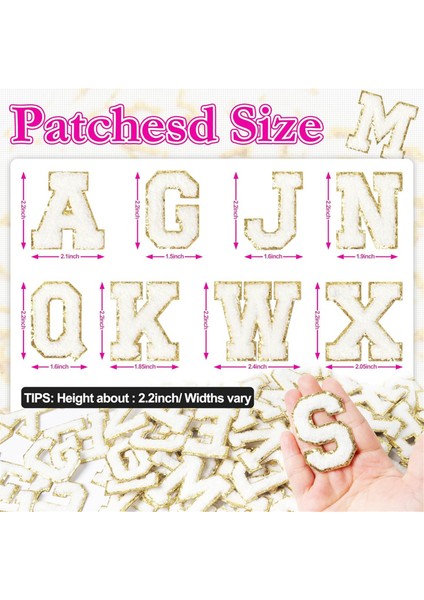 Kendinden Yapışkanlı Mektup Yama Ütüyle Üniversite Mektup Yama Etiket Giyim Sırt Çantası Nakış Aplike Mektup Yama B (Yurt Dışından) fırsatları