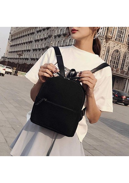 Bayan El Çantası Hasır Dokuma Modern Boho Plaj Keten Omuz Çantaları (Siyah) (Yurt Dışından) indirimleri