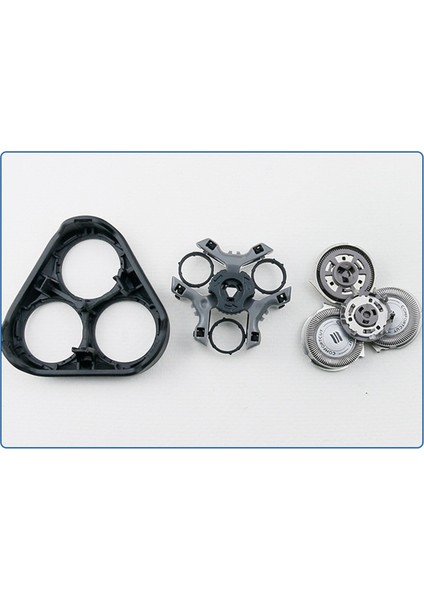 3x Elektrikli Tıraş Makinesi Net Yedek Tıraş Makinesi Kafa Philips Tıraş Bıçağı S1000 S1010 S1020 S1050 S1060 S1070 (Yurt Dışından) fırsatları