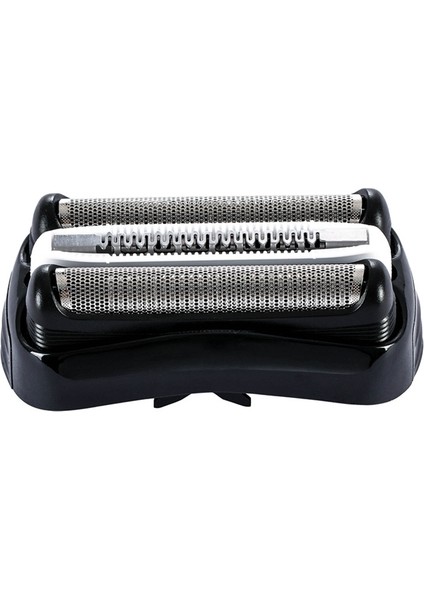 Braun Series 3 21B Elektrikli Tıraş Makinesi Başlığının Değiştirilmesi Için 3x - Siyah - Seri 3 Tıraş Makineleriyle Uyumlu (Yurt Dışından)