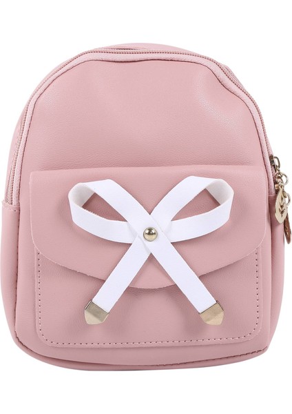 Küçük Sevimli Omuz Küçük Sırt Çantası Seyahat Omuz Çapraz Cep Telefonu Çantası Pembe (Yurt Dışından)
