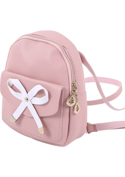 Küçük Sevimli Omuz Küçük Sırt Çantası Seyahat Omuz Çapraz Cep Telefonu Çantası Pembe (Yurt Dışından) fiyatları