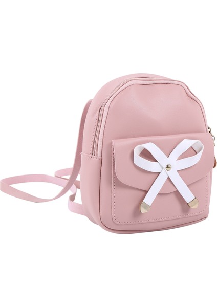 Küçük Sevimli Omuz Küçük Sırt Çantası Seyahat Omuz Çapraz Cep Telefonu Çantası Pembe (Yurt Dışından) modelleri