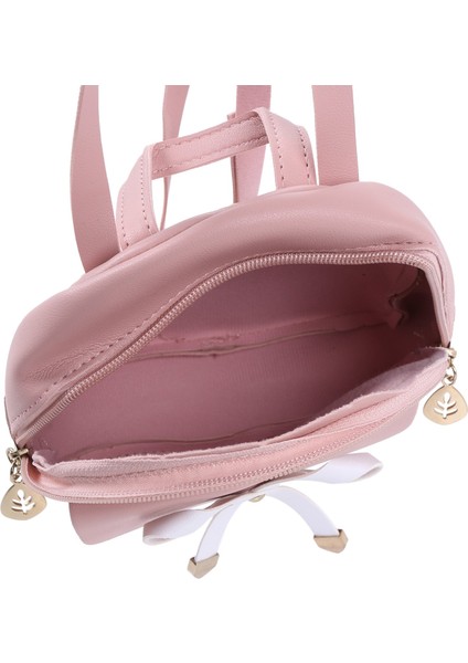 Küçük Sevimli Omuz Küçük Sırt Çantası Seyahat Omuz Çapraz Cep Telefonu Çantası Pembe (Yurt Dışından) fırsatları