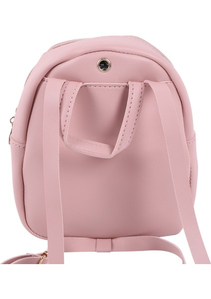 Küçük Sevimli Omuz Küçük Sırt Çantası Seyahat Omuz Çapraz Cep Telefonu Çantası Pembe (Yurt Dışından) indirimleri