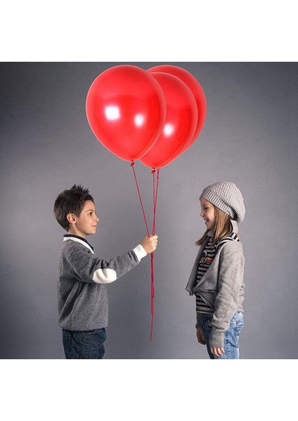 120 Paket Kırmızı Beyaz ve Mavi Balonlar 12 Inç Lateks Parti Balonları Tüm Durumlar Için Mükemmel Parti Doğum Günü Dekorasyonu (Yurt Dışından)