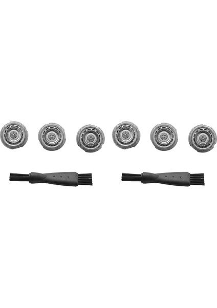 Philips Norelco Tıraş Makinesi Serisi 9000 Serisi 8950 Için 6x SH90 Yedek Başlıklar (Yurt Dışından)