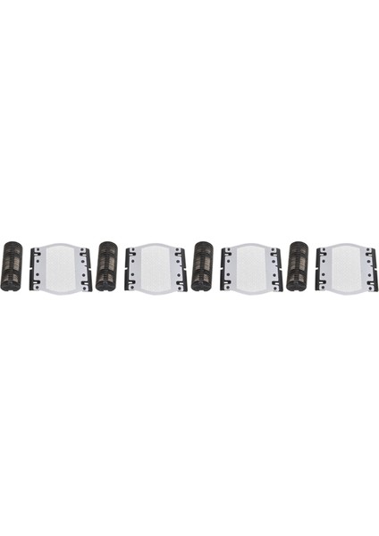 4x Braun Elektrikli Tıraş Makinesi Kafa Omentum 11B Serisi 1 110 120 130 140 150 150S-1 130S-1 5684 Bıçak Net + Tıraş Başlığı (Yurt Dışından)