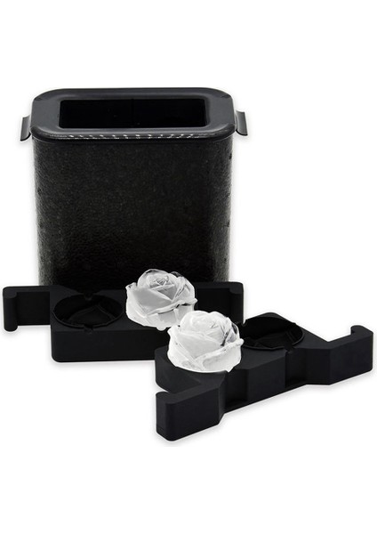 Gül Şeklinde Şeffaf Buz Makinesi Kalıp Kabarcıksız Viski Buz Topu Buz Kutusu Buz Tepsisi Kalıp Bar Için Uygun (Yurt Dışından) fiyatları