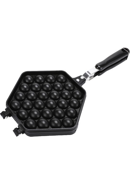 Yumurta Kabarcık Kek Fırın Tepsisi Kalıp Eggettes Demir Alüminyum Hongkong Waffle Tava Kalıp Yapışmaz Kaplama Dıy Muffin Plaka (Yurt Dışından)