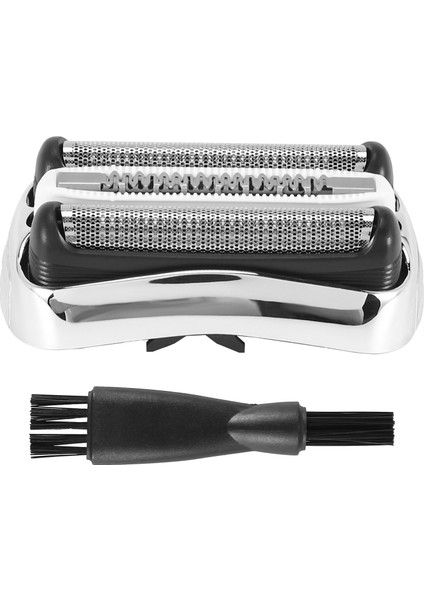 32S Tıraş Makinesi Yedek Kafa Bıçak Net Membran Braun Serisi 3 Elektrikli Jilet 301S 310S 320S 3000S 3020S 3030S 3040 (Yurt Dışından)