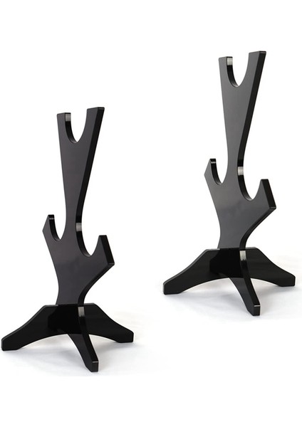 Lightsaber Standı Akrilik Masaüstü Lightsaber Ekran Standı Dik 3 Delik Lightsaber Standı Kılıç Standı Ekran Standı (Yurt Dışından)