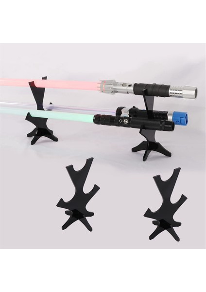 Lightsaber Standı Akrilik Masaüstü Lightsaber Ekran Standı Dik 3 Delik Lightsaber Standı Kılıç Standı Ekran Standı (Yurt Dışından) fiyatları