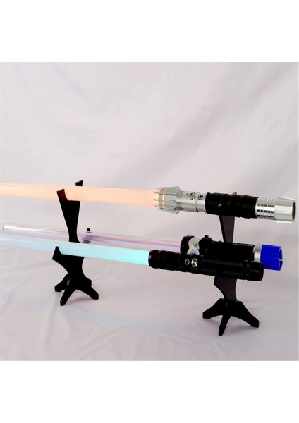 Lightsaber Standı Akrilik Masaüstü Lightsaber Ekran Standı Dik 3 Delik Lightsaber Standı Kılıç Standı Ekran Standı (Yurt Dışından) indirimleri