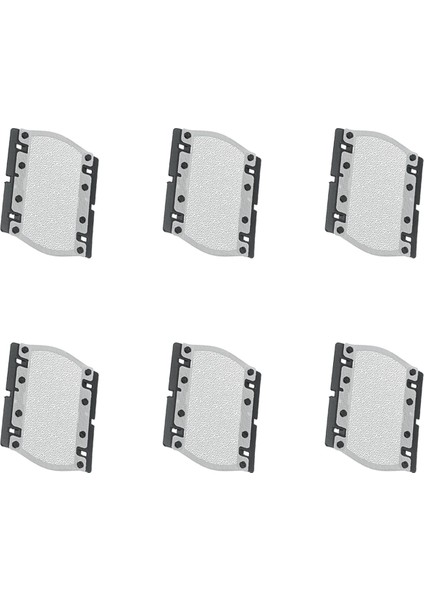 6x Braun Tıraş Makinesi Için Yedek Folyo Desteği M90 M60 P40 P50 P60 P70 555 575 5s Jilet Tıraş Örgü Izgara Ekran (Yurt Dışından)