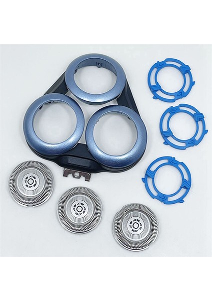 2x Yüksek Kaliteli Yedek Tıraş Makinesi Kafa Philips S6000 S6011 S6015 S6500 S6550 S6580 S6670 S6688 Tıraş Bıçağı (Yurt Dışından) indirimleri