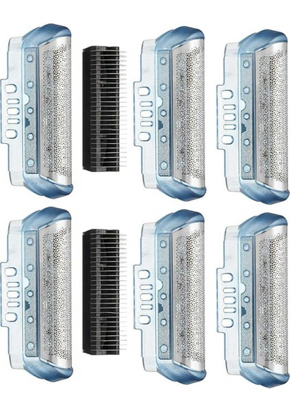 Braun 20S 2000 Serisi Cruzer Için 2x 1 2 3 4 2615 2675 2775 2865 2776 170 190 2864 Jiletli Elek Örgü (Yurt Dışından)
