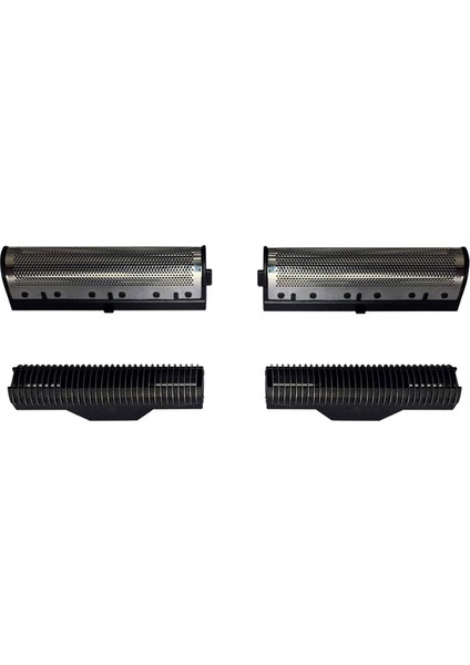 10 Takım Kesme Bıçağı Kemei KM-1102 Clipper Elektrikli Tıraş Makinesi Parçaları Net Gümüş (Yurt Dışından) fiyatları