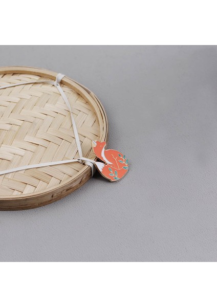 Emaye Pin Setleri Sevimli Pimleri Komik Hayvan Yaka Pin Broş Pin Sırt Çantası, Altın ve Gümüş Tilki (Yurt Dışından) modelleri