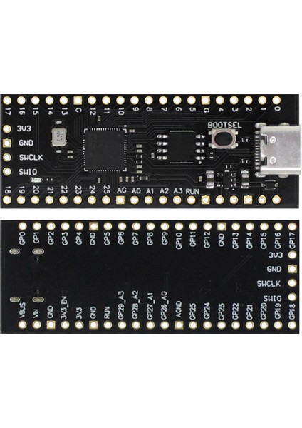 YD-RP2040 Geliştirme Kurulu 16MB Flash Çekirdekli Kart Uyumlu Pıco Çift Çekirdekli Mikrodenetleyici Anakart (Yurt Dışından)