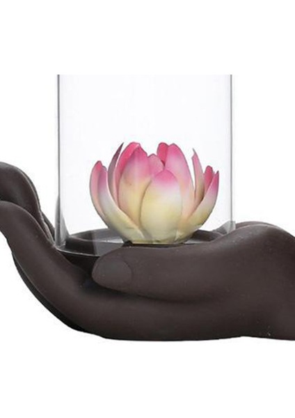 Zen Bergamot Lotus Brülör Duman Şelale Tütsü Brülör + 50 Adet Koni Tütsü Buhurdan Oturma Odası Dekorasyon Aromaterapi (Yurt Dışından) indirimleri