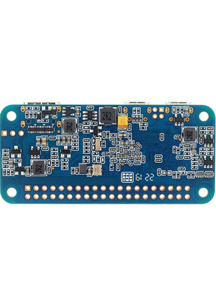 Banana Pi -M2 Sıfır Çekirdekli Tek Kartlı 512MB Geliştirme Kartı Bilgisayarı Alliwnner H2+ Zero W ile Aynı (Yurt Dışından)