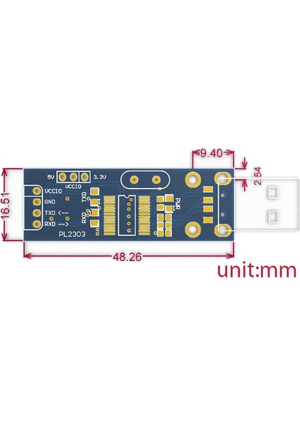PL2303TA Usb'den Seri Bağlantı Noktasına Usb'den Ttl'ye PL2303 Fırça Kablo Modülü (Yurt Dışından) fırsatları