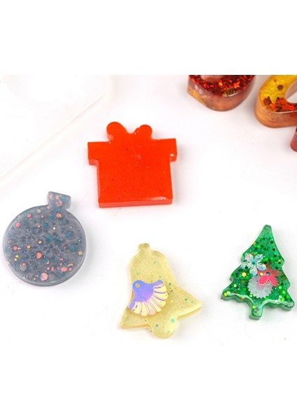Noel Ağacı Silikon Kalıp El Yapımı Dekorasyon Reçine Zanaat Noel Dıy Takı Aksesuarları Süsleme (Yurt Dışından) fırsatları