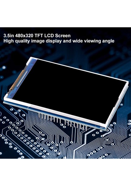 Ekran Modülü - & 2560 Board Için 3,5 Inç Tft LCD Ekran Modülü 480X320 (Renk: 1xlcd Ekran) (Yurt Dışından)