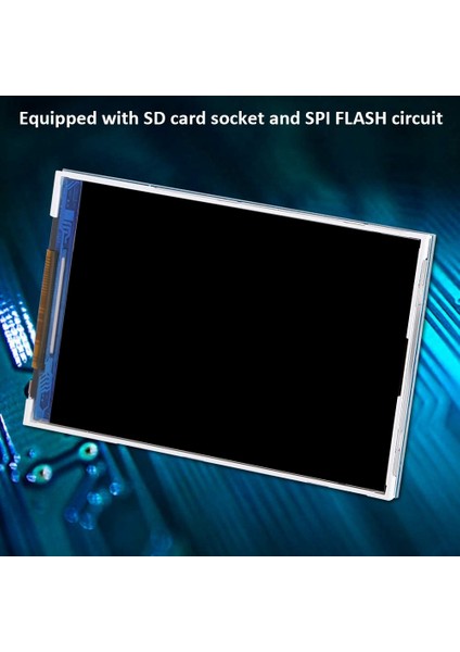 Ekran Modülü - & 2560 Board Için 3,5 Inç Tft LCD Ekran Modülü 480X320 (Renk: 1xlcd Ekran) (Yurt Dışından)