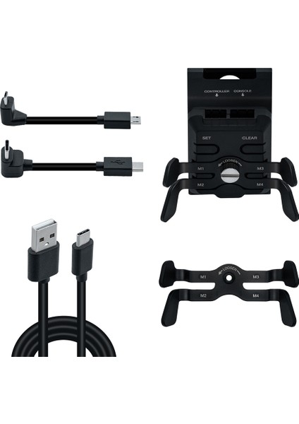 Denetleyici Geri Düğmesi Eklentisi Adaptör Kürekler /x// Denetleyici Gamepad Için Tuşlar Tetikleyici (Yurt Dışından)