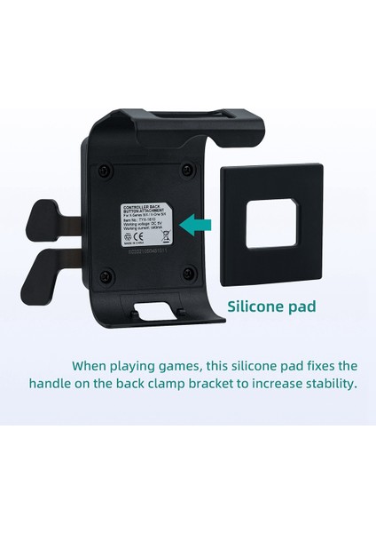 Denetleyici Geri Düğmesi Eklentisi Adaptör Kürekler /x// Denetleyici Gamepad Için Tuşlar Tetikleyici (Yurt Dışından)
