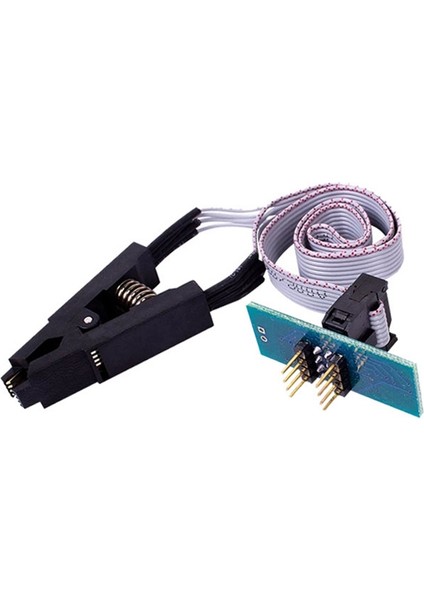 Upa USB V1.3 Xprog Ecu Chip Tuning Programcı Eeprom Kart Adaptörü, 24CXX ve 25 Cips Için Sop8 Soıc8 Klipsli (Adaptör) (Yurt Dışından)