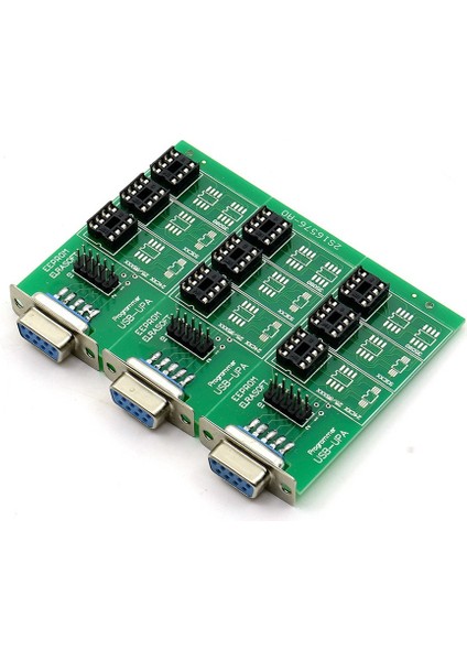 Upa USB V1.3 Xprog Ecu Chip Tuning Programcı Eeprom Kart Adaptörü, 24CXX ve 25 Cips Için Sop8 Soıc8 Klipsli (Adaptör) (Yurt Dışından)
