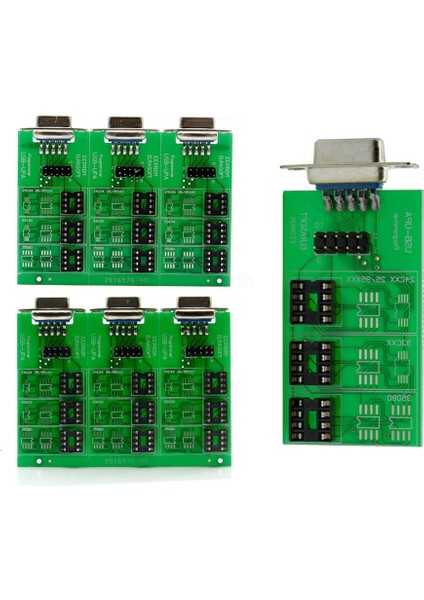 Upa USB V1.3 Xprog Ecu Chip Tuning Programcı Eeprom Kart Adaptörü, 24CXX ve 25 Cips Için Sop8 Soıc8 Klipsli (Adaptör) (Yurt Dışından)