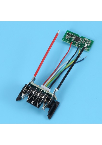 18V 20V DCB201 Için Li-Ion Pcb Şarj Koruma Devre Kartı (Yurt Dışından)