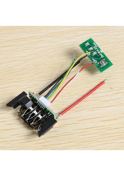 18V 20V DCB201 Için Li-Ion Pcb Şarj Koruma Devre Kartı (Yurt Dışından)